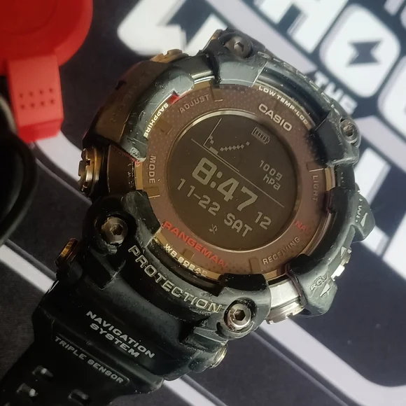 ■ CASIO G-SHOCK RANGEMAN GPR-B1000